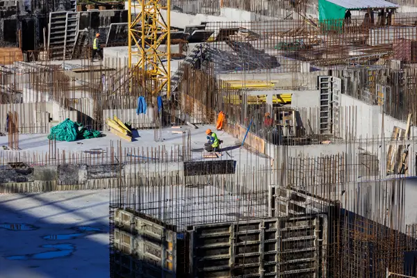 Angajare Muncitori Construcții Asiatici